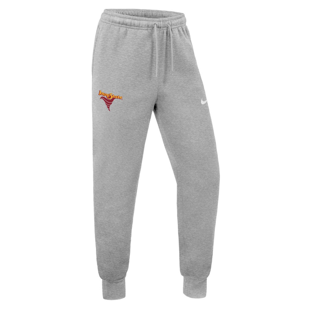 Nike® Iowa State Swirl Gray Fleece Joggers
